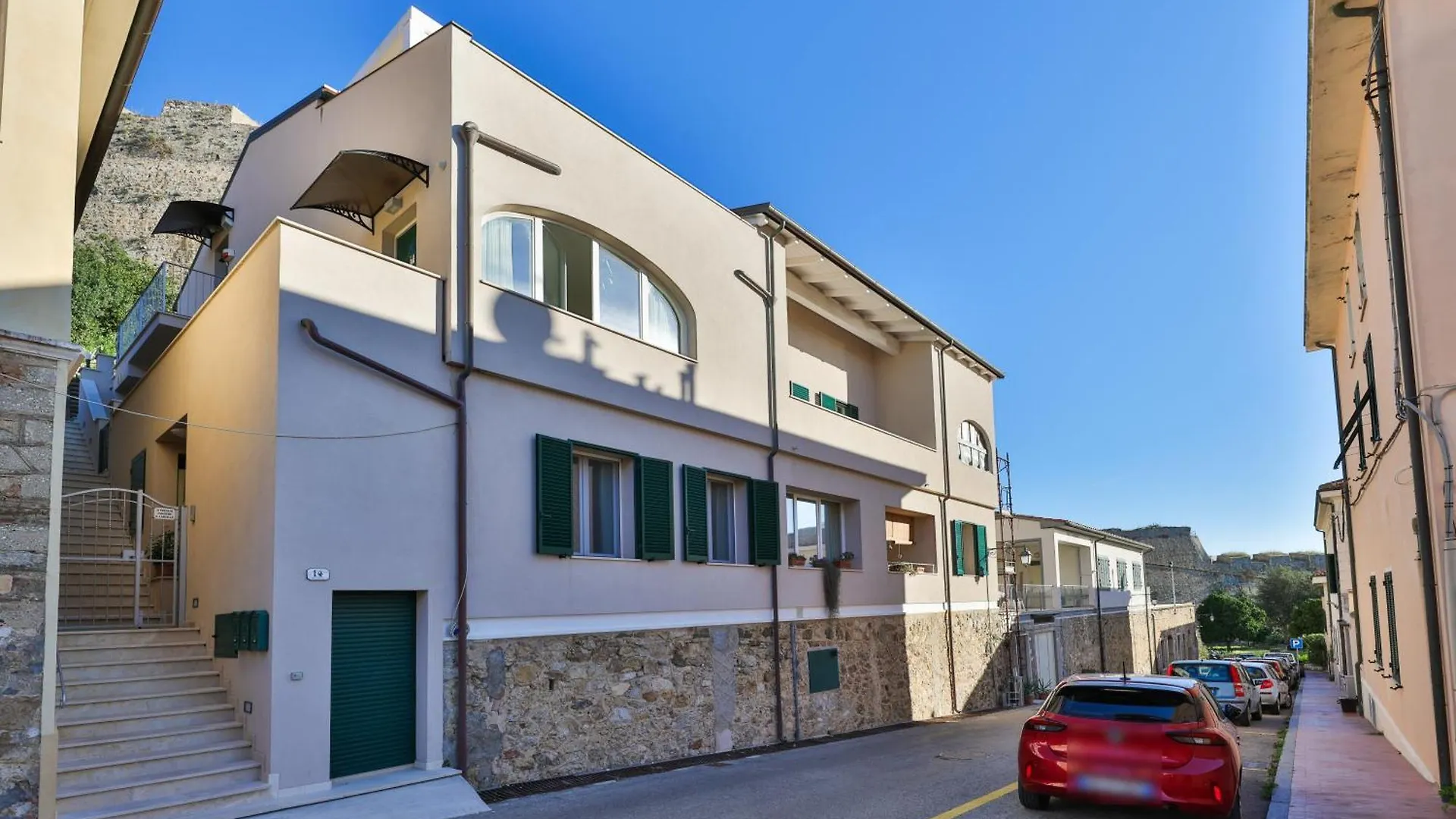Casa La Rosa Apartment Portoferraio